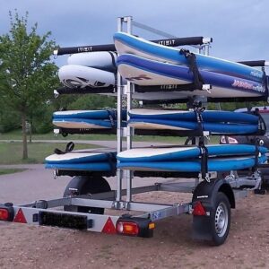 Brenderup 160750UB do kajaków i SUP, 750 kg