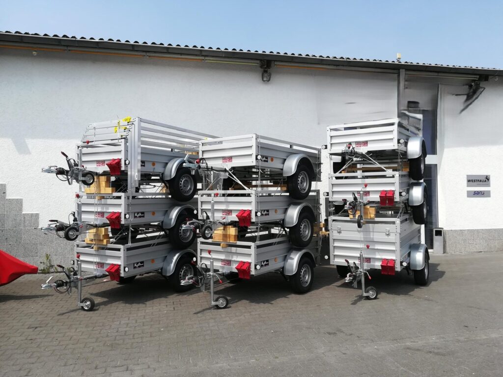 Koch Aluline U2 205×105×40 cm, 750 kg, 100 km/h – zdjęcie 4