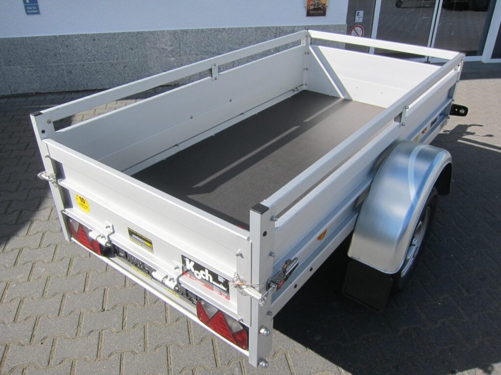 Koch Aluline U2 205×105×40 cm, 750 kg, 100 km/h – zdjęcie 2