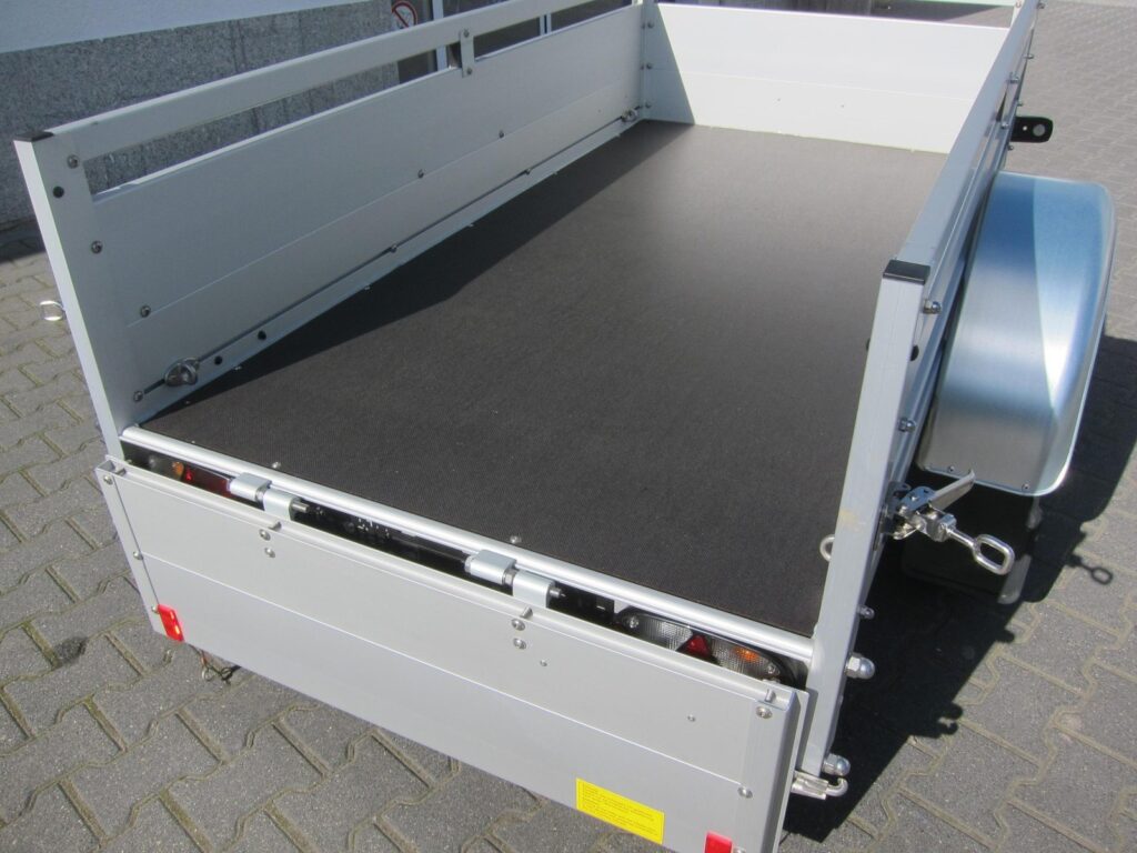 Koch Aluline U2 205×105×40 cm, 750 kg, 100 km/h – zdjęcie 3