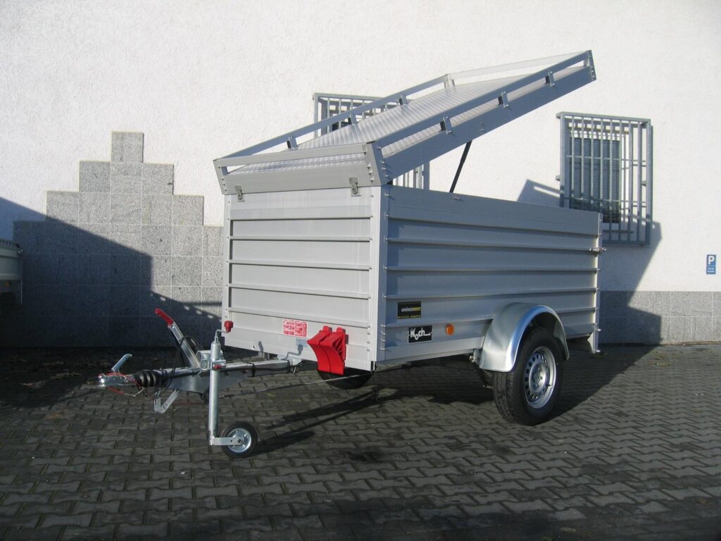 Koch Aluline 4.13 250×125×95 cm, 1300 kg – zdjęcie 1