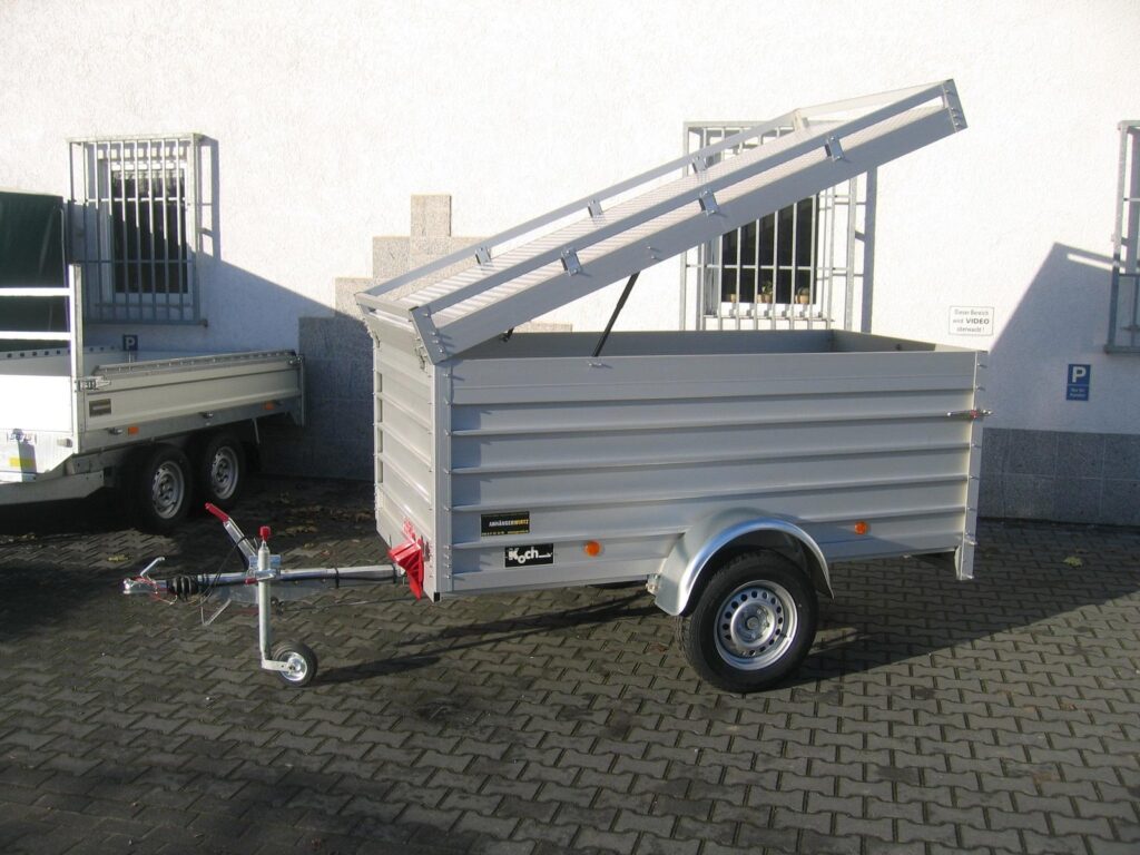Koch Aluline 4.13 250×125×95 cm, 1300 kg – zdjęcie 2