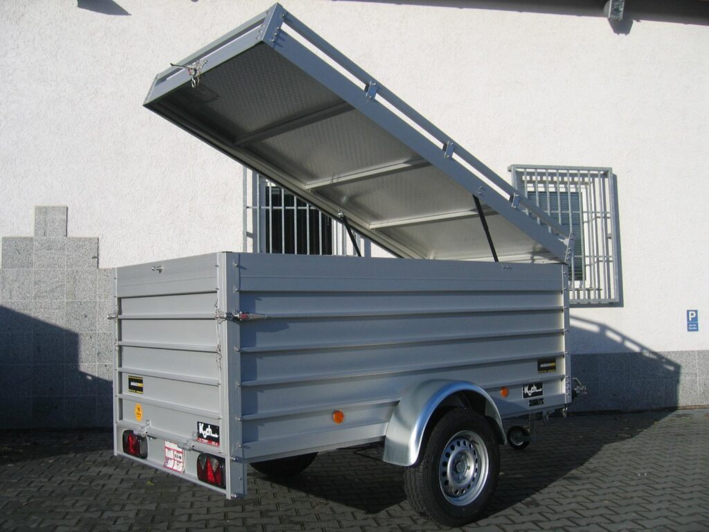 Koch Aluline 4.13 250×125×95 cm, 1300 kg – zdjęcie 3