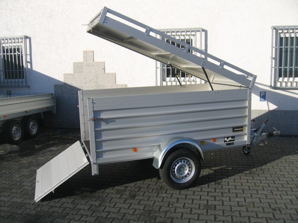 Koch Aluline 4.13 250×125×95 cm, 1300 kg – zdjęcie 4