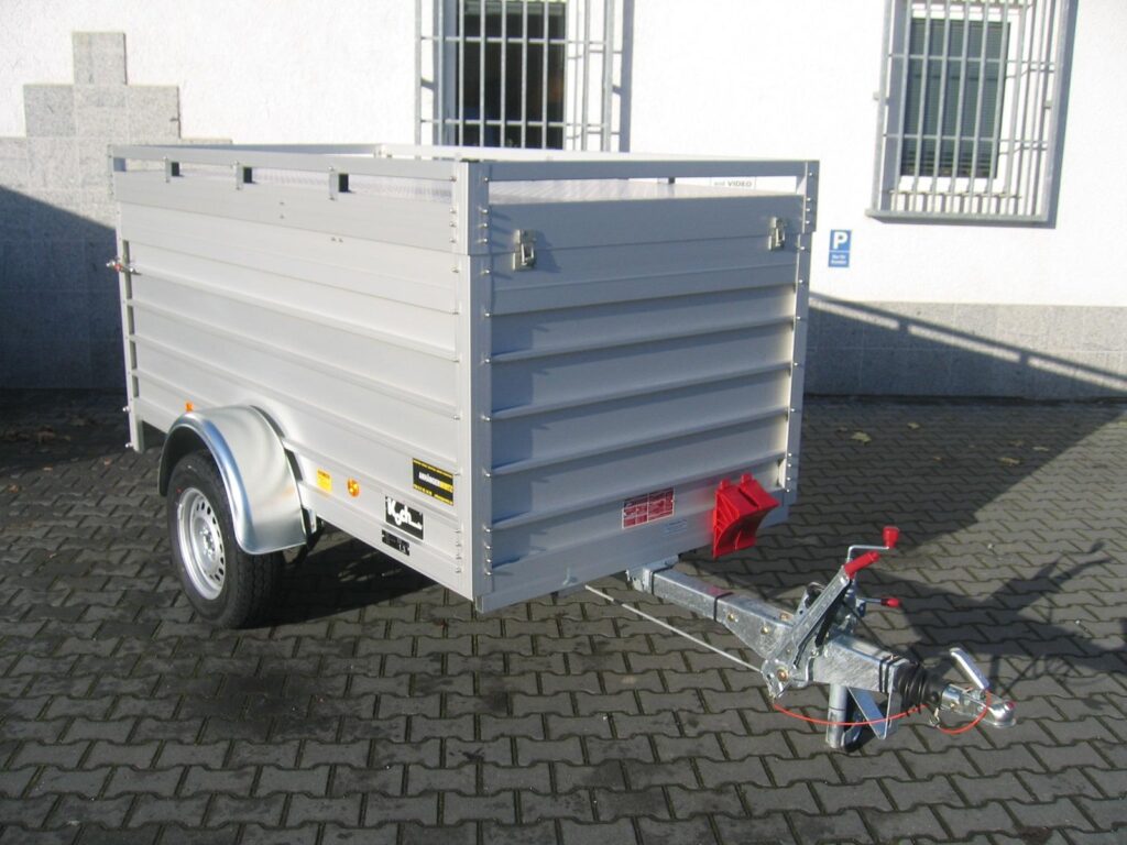 Koch Aluline 4.13 250×125×95 cm, 1300 kg – zdjęcie 5