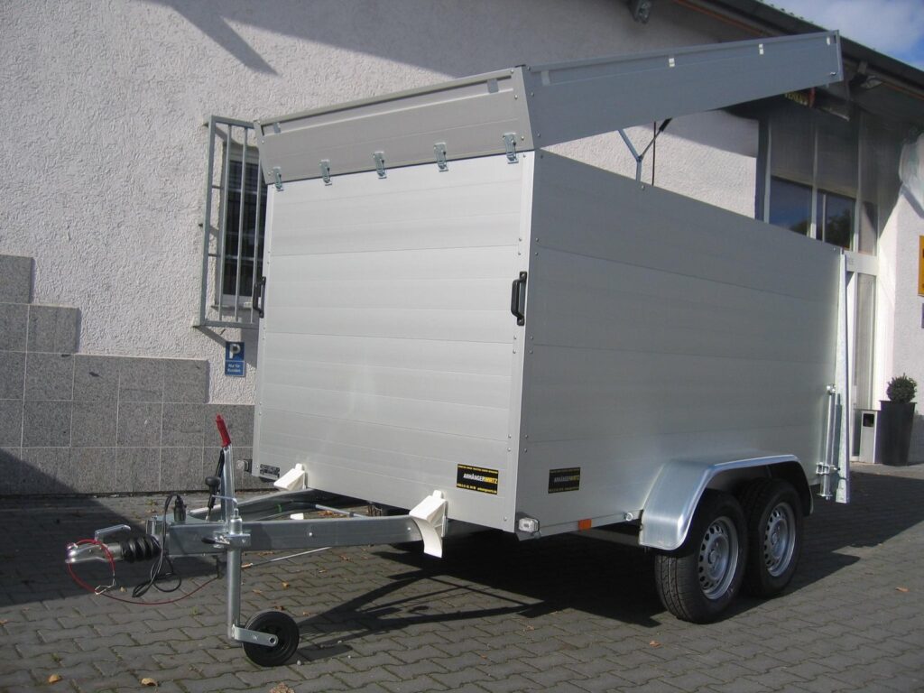 Anssems ALUBOXX GTT 2500 VT3 301×151×153 cm, 2500 kg – zdjęcie 1
