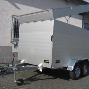 Anssems ALUBOXX GTT 2500 VT3 301×151×153 cm, 2500 kg