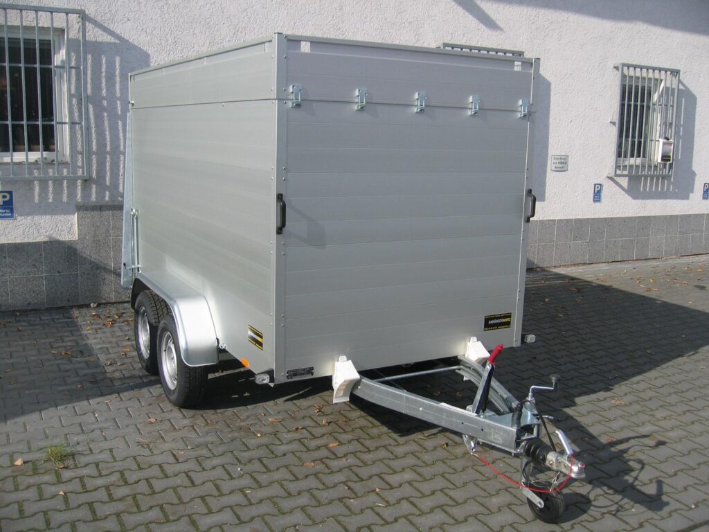 Anssems ALUBOXX GTT 2500 VT3 301×151×153 cm, 2500 kg – zdjęcie 2