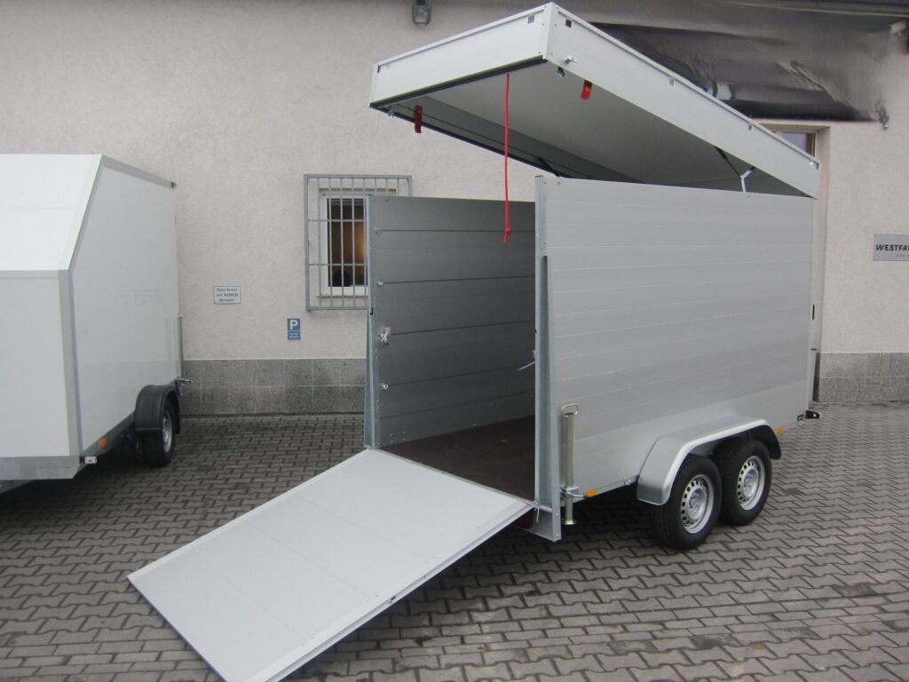 Anssems ALUBOXX GTT 2500 VT4 301×151×188 cm, 2500 kg – zdjęcie 1