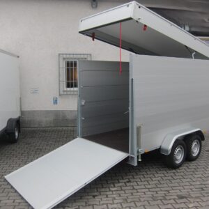 Anssems ALUBOXX GTT 2500 VT4 301×151×188 cm, 2500 kg