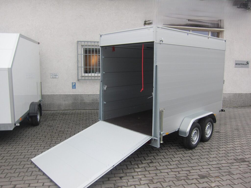 Anssems ALUBOXX GTT 2500 VT4 301×151×188 cm, 2500 kg – zdjęcie 2