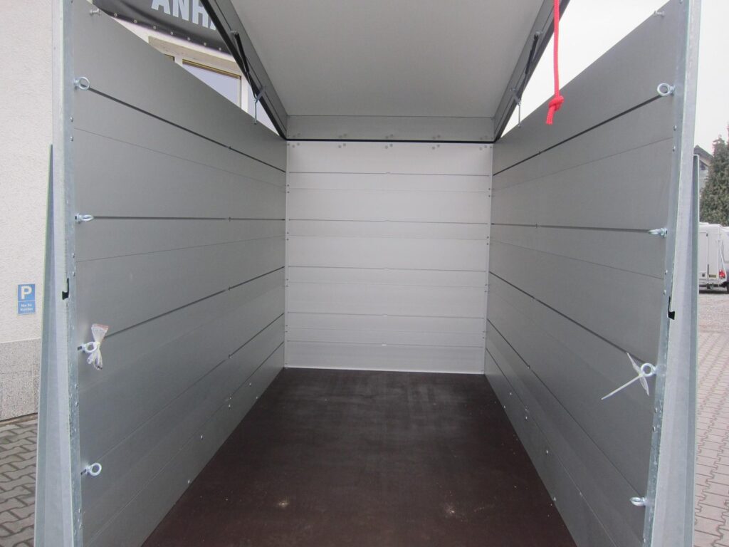 Anssems ALUBOXX GTT 2500 VT4 301×151×188 cm, 2500 kg – zdjęcie 3