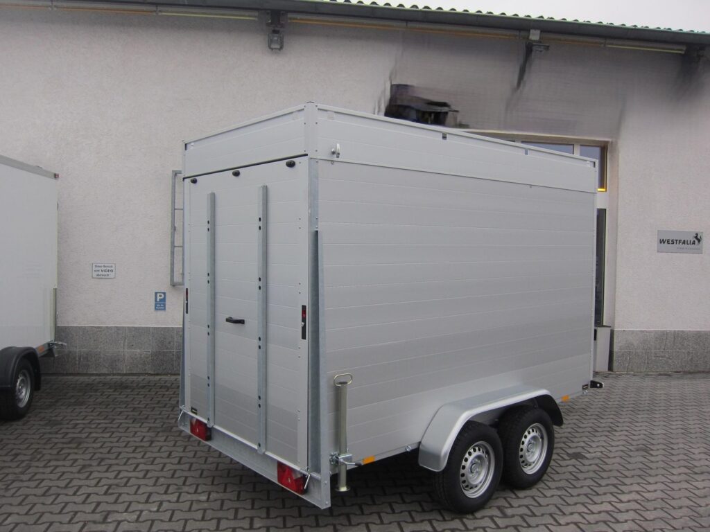Anssems ALUBOXX GTT 2500 VT4 301×151×188 cm, 2500 kg – zdjęcie 4