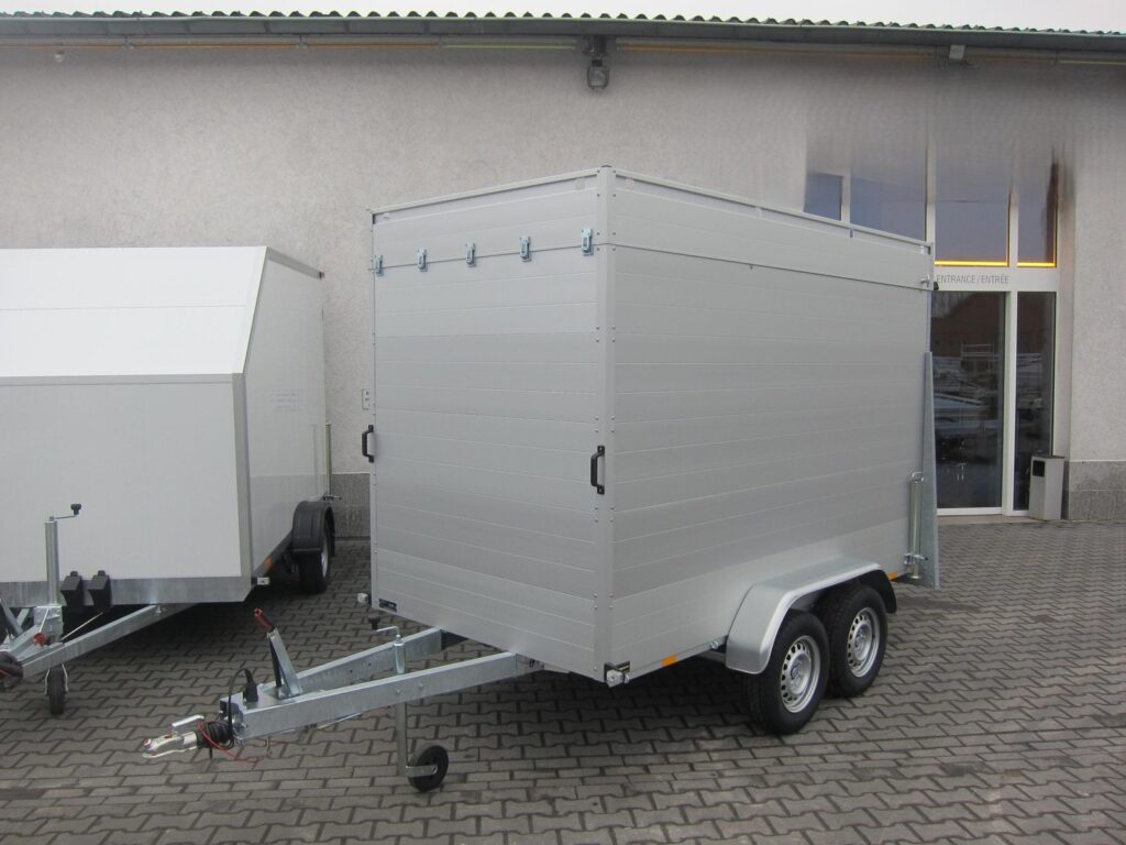 Anssems ALUBOXX GTT 2500 VT4 301×151×188 cm, 2500 kg – zdjęcie 5