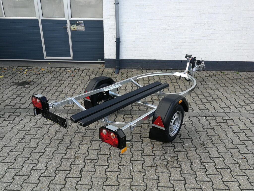 Brenderup PWC10750UBRX do skutera wodnego, 750 kg – zdjęcie 1
