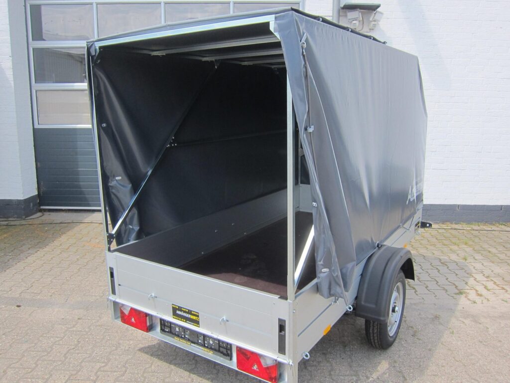Anssems Aluliner GT 750 Aero 251x126x150 cm – zdjęcie 3