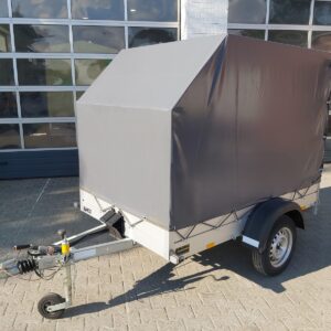 Anssems Aluliner GTB 750 z plandeką 211x126x150 cm