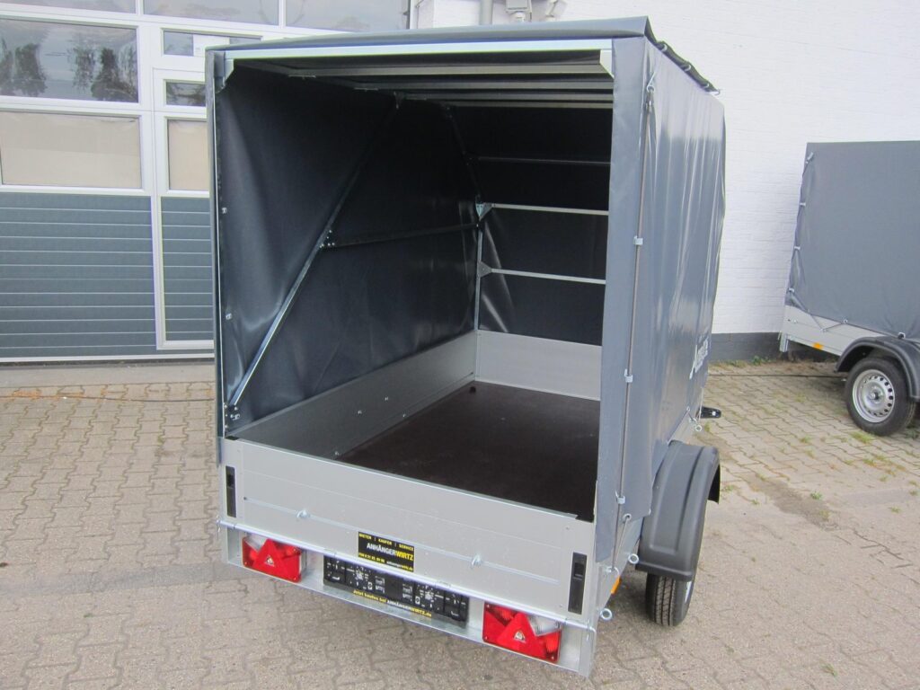 Anssems Aluliner GTB 1200 z plandeką 251x126x150 cm – zdjęcie 2