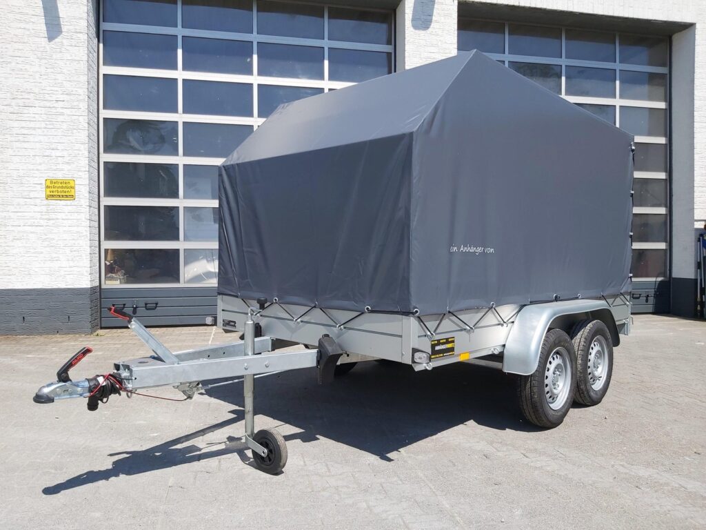 Anssems Aluliner GTT 2000 z plandeką 301x151x150 cm – zdjęcie 2