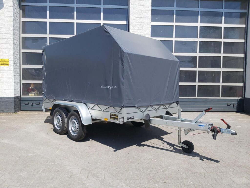 Anssems Aluliner GTT 2000 z plandeką 301x151x150 cm – zdjęcie 1