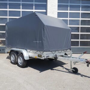 Anssems Aluliner GTT 2000 z plandeką 301x151x150 cm