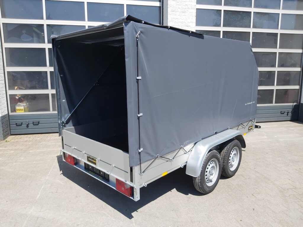 Anssems Aluliner GTT 2000 z plandeką 301x151x150 cm – zdjęcie 4