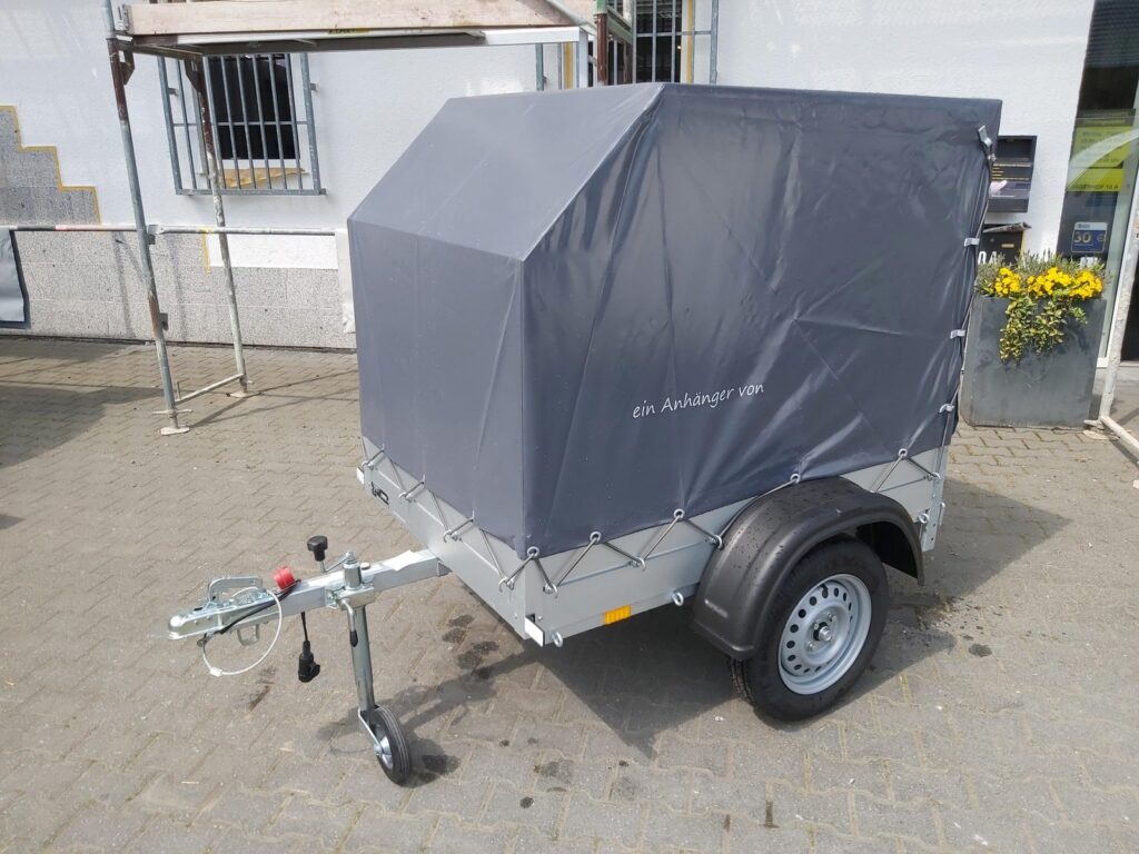 Aluliner GT 500 151×101×120 cm z wysoką plandeką, 500 kg – zdjęcie 1