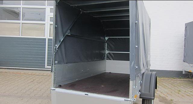 Aluliner GT 500 181×101×120 cm z wysoką plandeką, 500 kg – zdjęcie 2