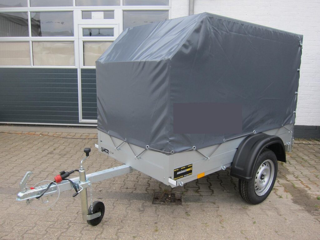 Aluliner GT 500 181×101×120 cm z wysoką plandeką, 500 kg – zdjęcie 1