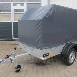 Aluliner GT 500 181×101×120 cm z wysoką plandeką, 500 kg