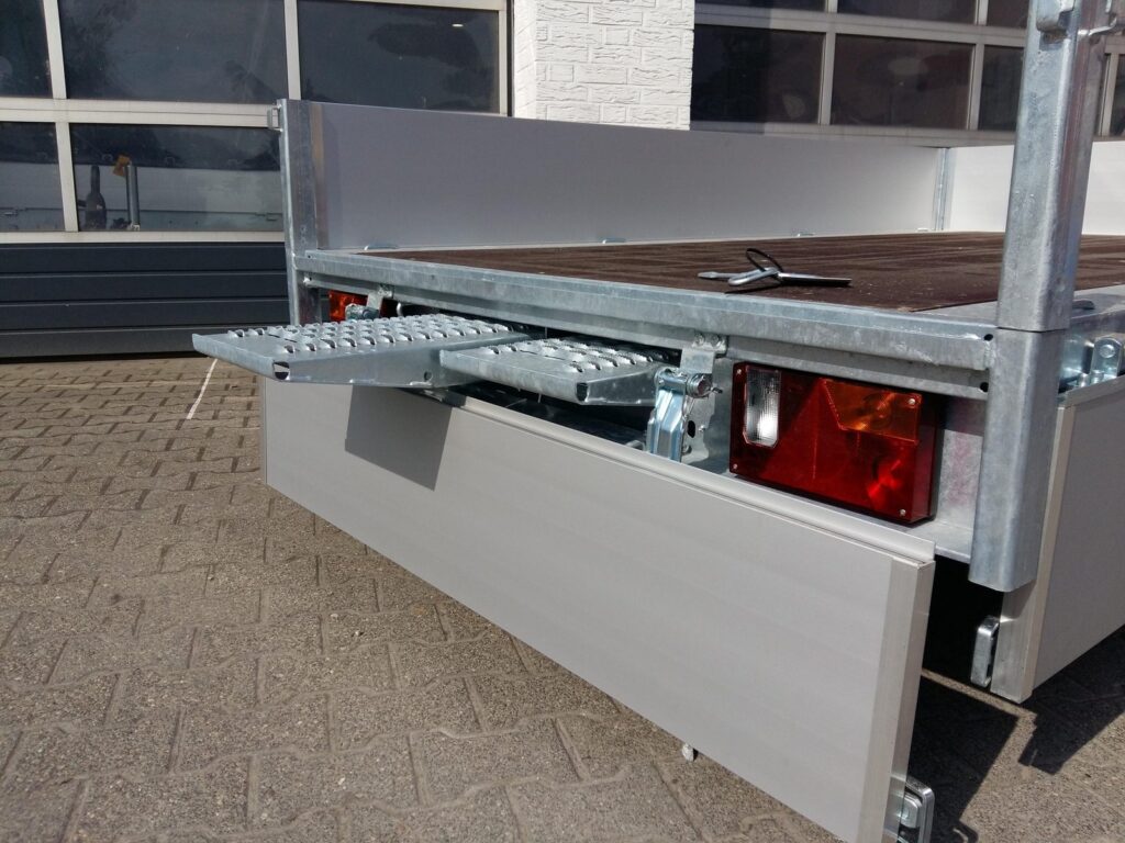 Eduard Multi 260×150 cm z rampami, 1500 kg – zdjęcie 2