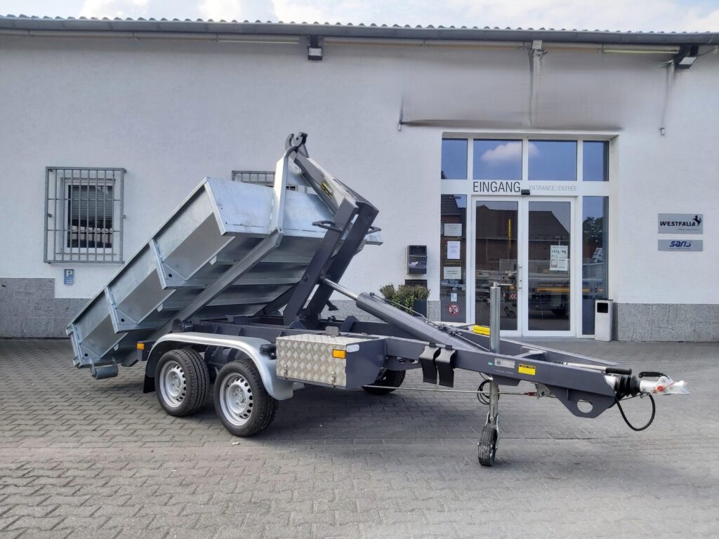 Vezeko KONOS 3500 z systemem hakowym i kontenerem 3500 kg – zdjęcie 1