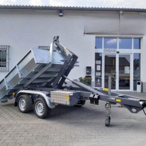 Vezeko KONOS 3500 z systemem hakowym i kontenerem 3500 kg