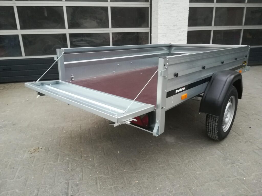 Brenderup 1205 S UB 204×116×35 cm, składany dyszel, 750 kg – zdjęcie 5