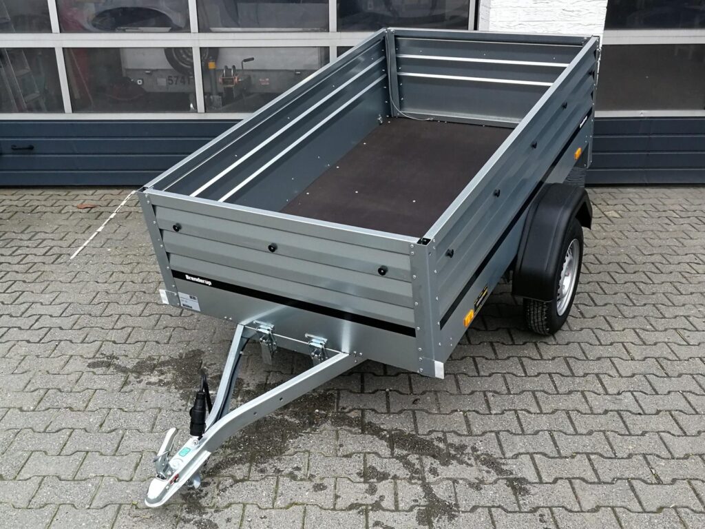 Brenderup 1205 S XLUB 204×116×55 cm, wysokie burty, 750 kg – zdjęcie 2