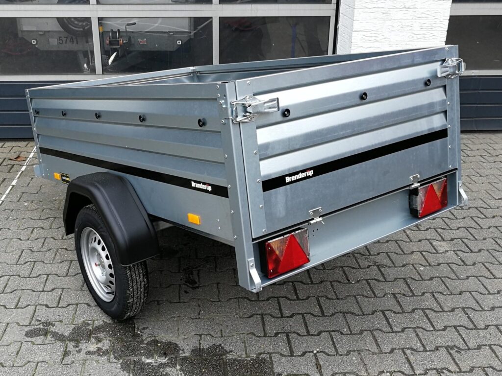 Brenderup 1205 S XLUB 204×116×55 cm, wysokie burty, 750 kg – zdjęcie 3
