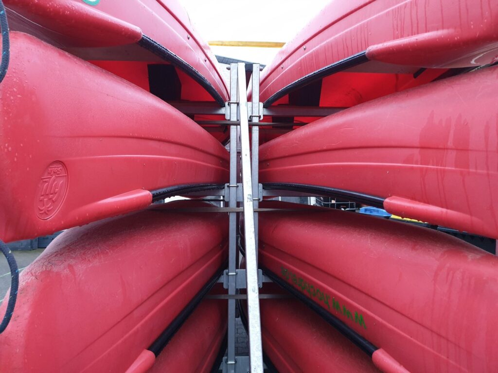 Brenderup 161000B CX do kajaków i SUP, 1000 kg – zdjęcie 2