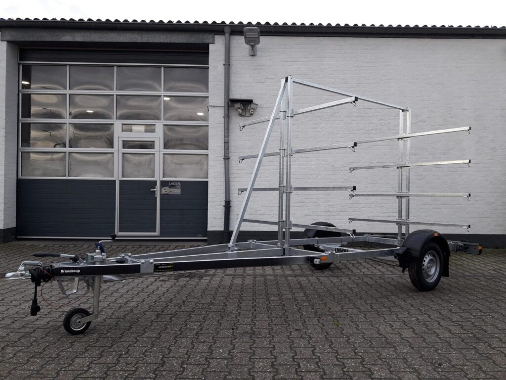 Brenderup 161000B CX do kajaków i SUP, 1000 kg – zdjęcie 1