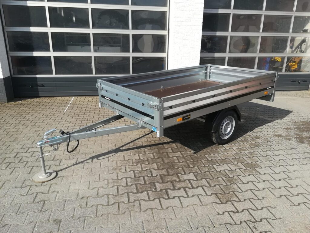 Brenderup 3251 SUB 250×142×35 cm, 750 kg – zdjęcie 2