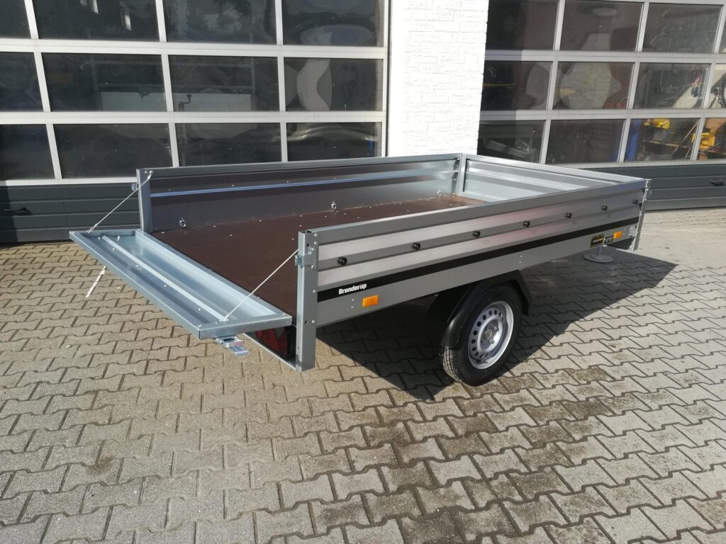 Brenderup 3251 SUB 250×142×35 cm, 750 kg – zdjęcie 3