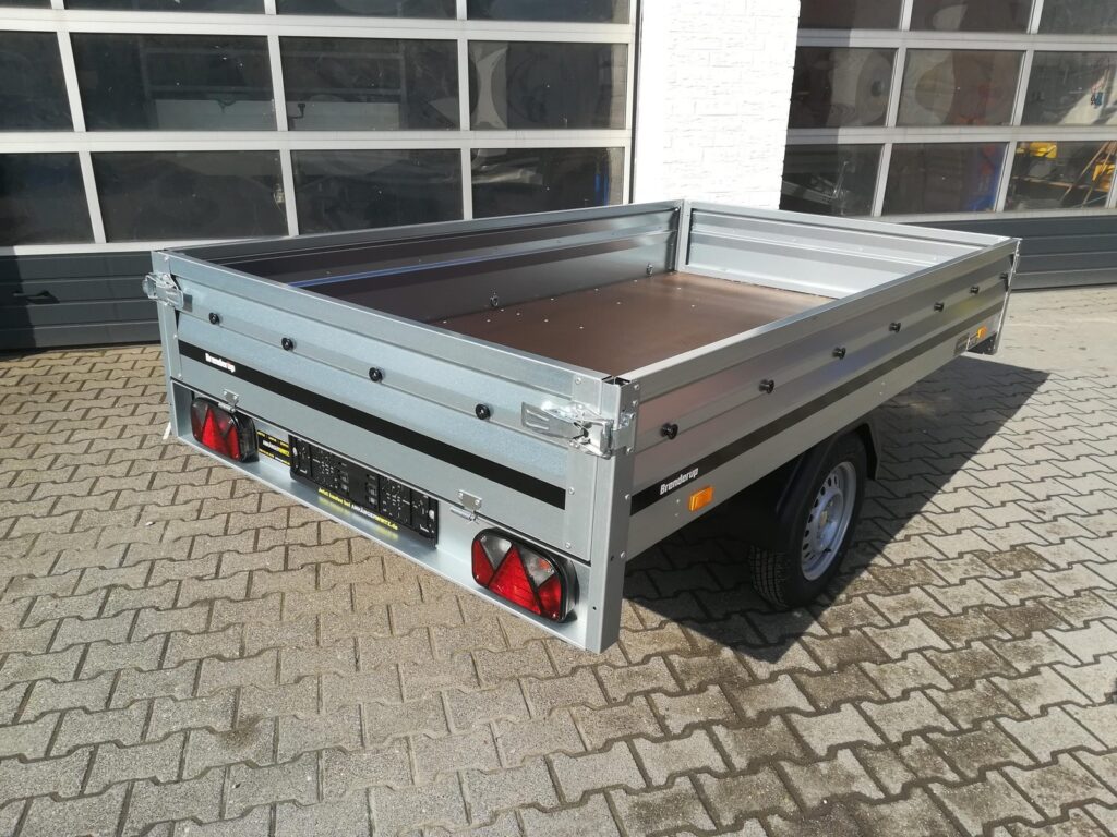 Brenderup 3251 SUB 250×142×35 cm, 750 kg – zdjęcie 4