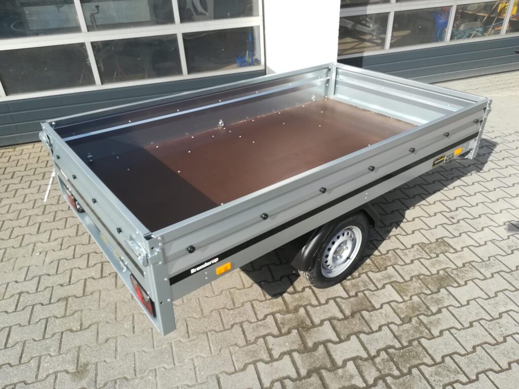Brenderup 3251 SUB 250×142×35 cm, 750 kg – zdjęcie 5