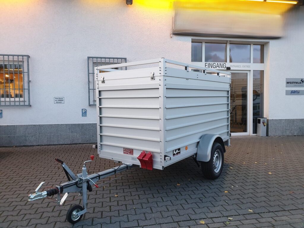 Koch Aluline 4.13 250×125×125 cm, 1300 kg – zdjęcie 1