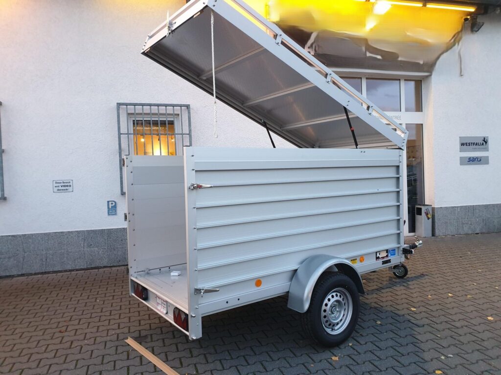 Koch Aluline 4.13 250×125×125 cm, 1300 kg – zdjęcie 3