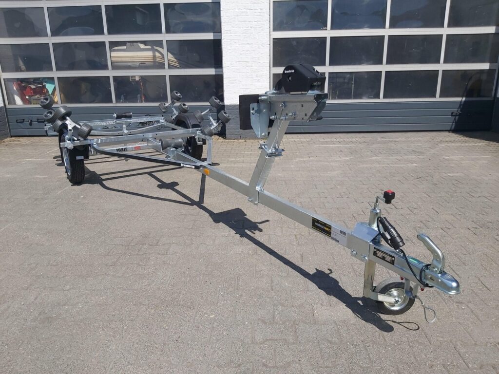 Brenderup 150600UB RBX do pontonów 4,6 m, 600 kg – zdjęcie 3