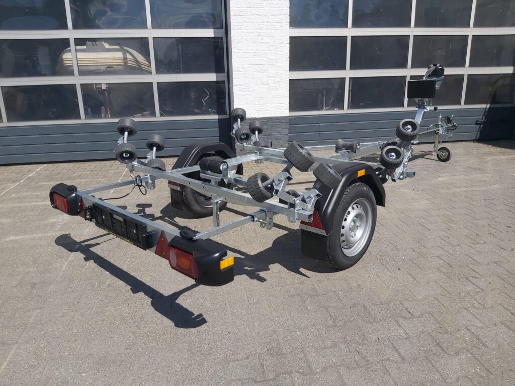 Brenderup 150600UB RBX do pontonów 4,6 m, 600 kg – zdjęcie 5