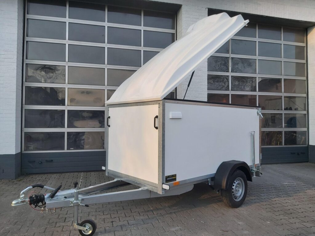 Kargo TFDL 250.01 245×130×140 cm, 1300 kg – zdjęcie 1