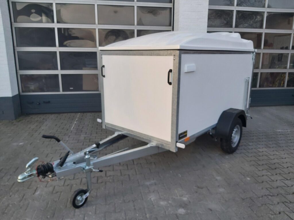 Kargo TFDL 250.01 245×130×140 cm, 1300 kg – zdjęcie 2