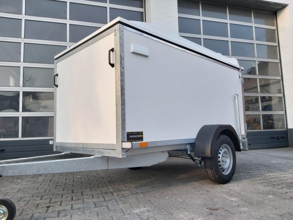 Kargo TFDL 250.01 245×130×140 cm, 1300 kg – zdjęcie 3