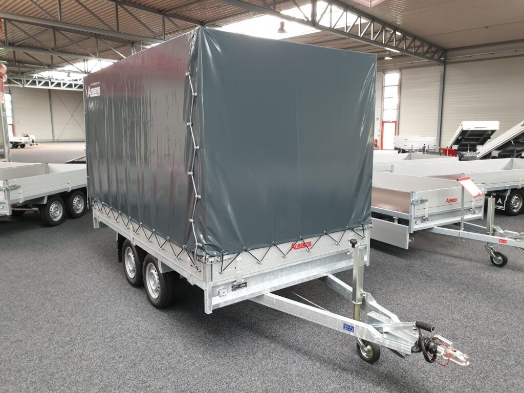 Anssems PSX-S 3000 z plandeką 325x178x180 cm – zdjęcie 3